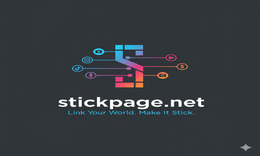 StickPage.net - Creative brandable domain for sale